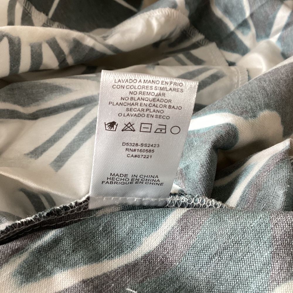 CIEBON Esthella Cotton Maxi Wrap Dress, size M - Picture 15 of 16
